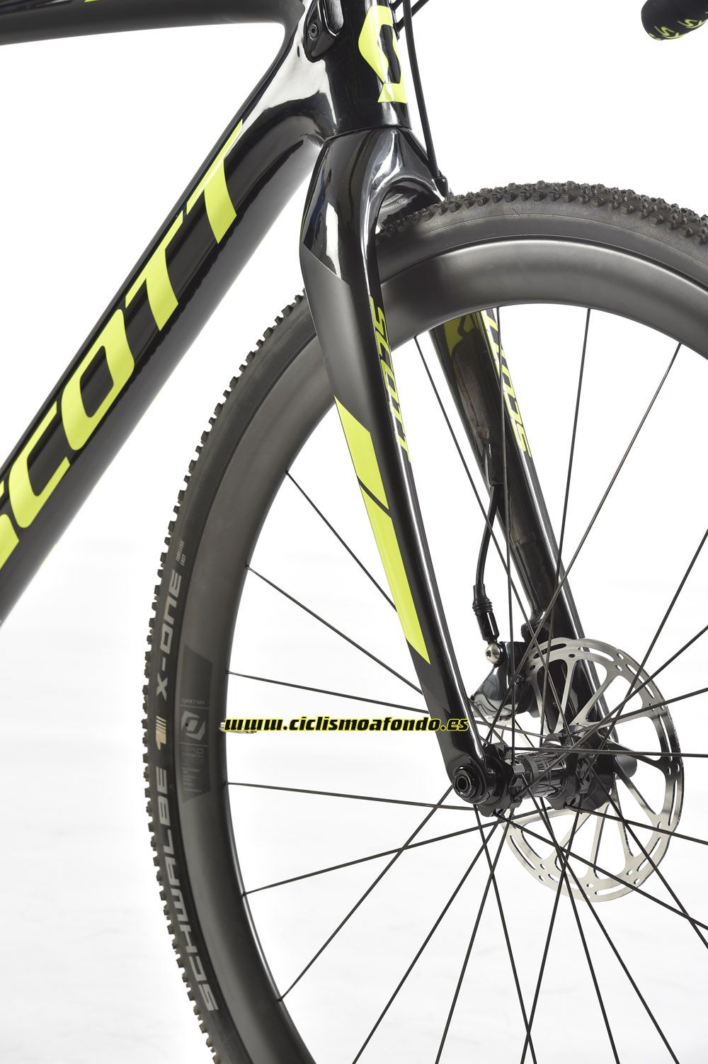 Prueba: Scott Addict CX 10