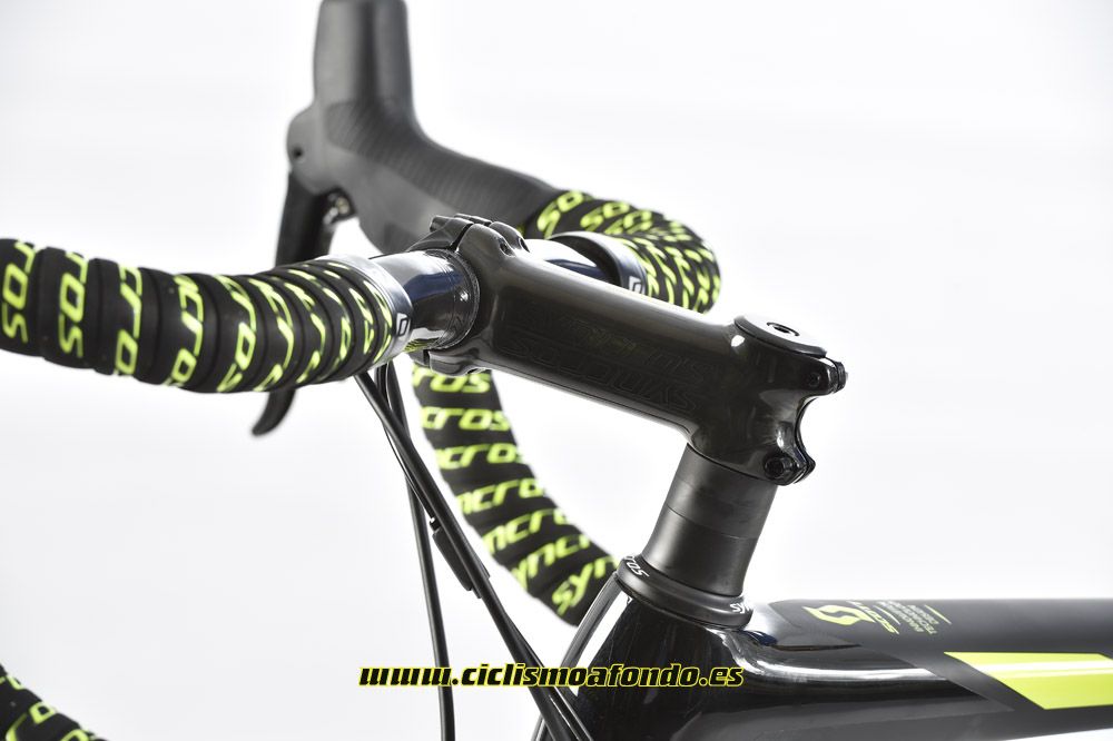 Prueba: Scott Addict CX 10