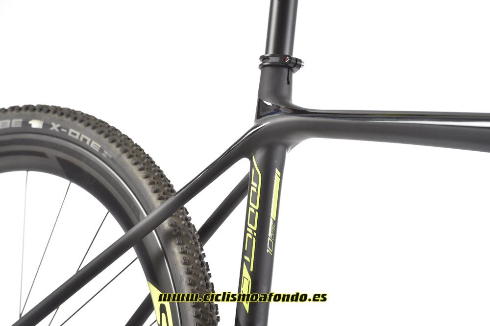 Prueba: Scott Addict CX 10