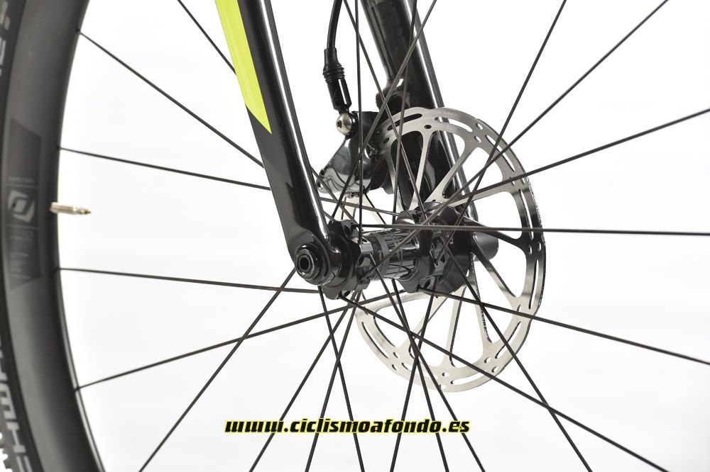 Prueba: Scott Addict CX 10