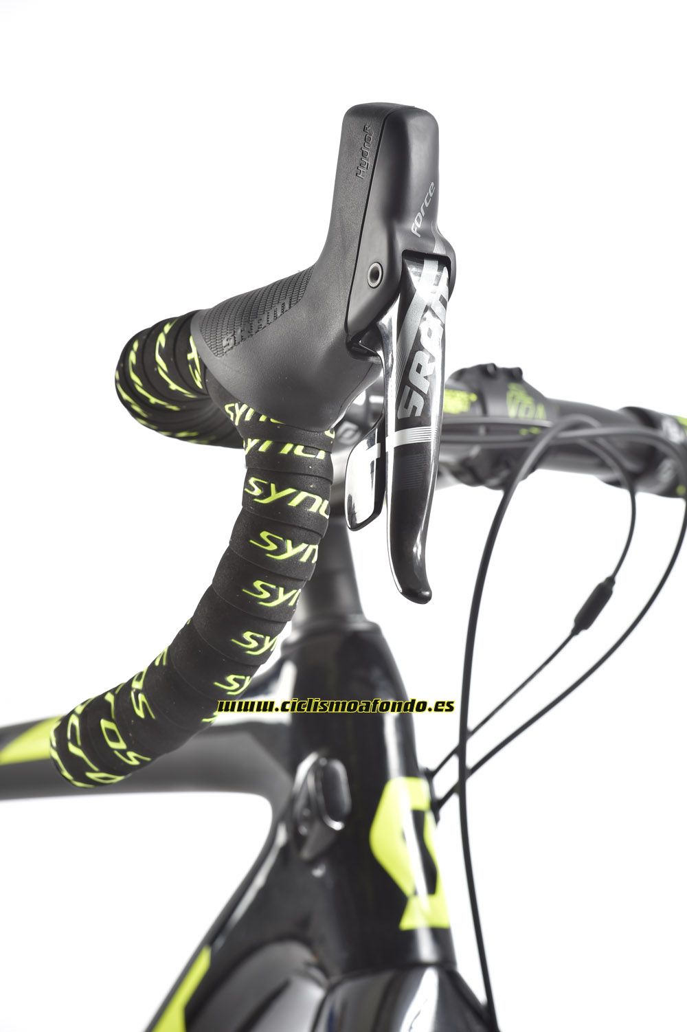 Prueba: Scott Addict CX 10