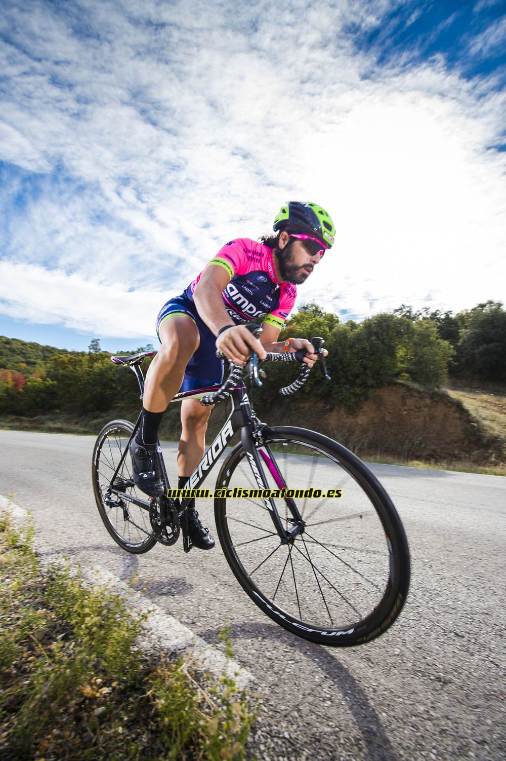 Prueba: Merida Scultura Team