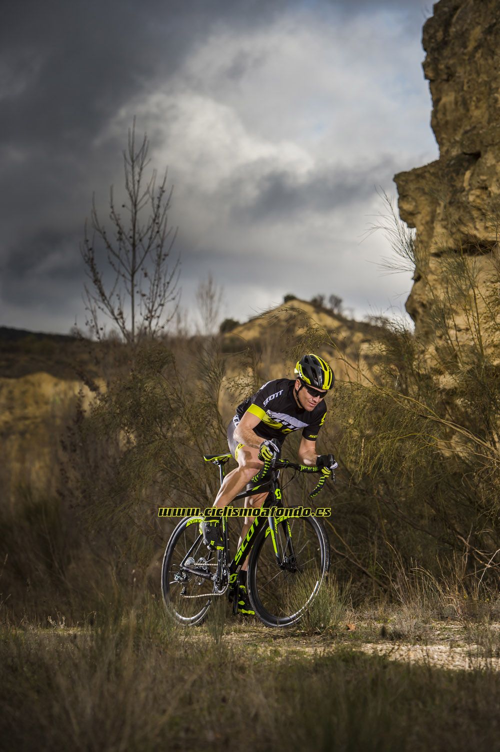 Prueba: Scott Addict CX 10