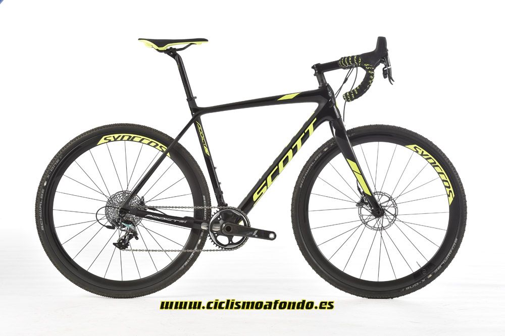 Prueba: Scott Addict CX 10