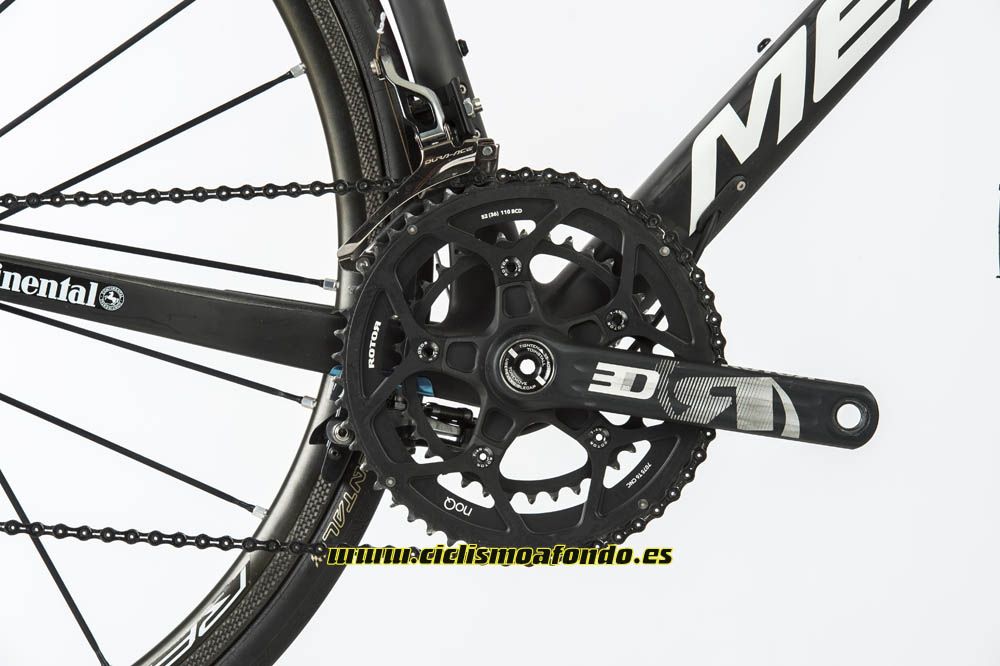 Prueba: Merida Scultura Team