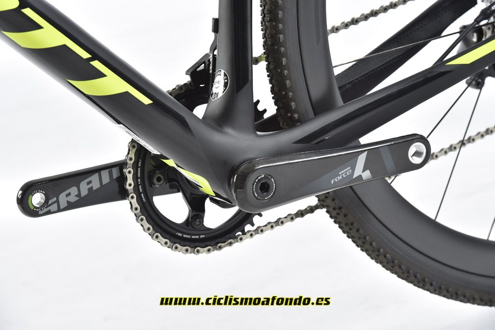 Prueba: Scott Addict CX 10