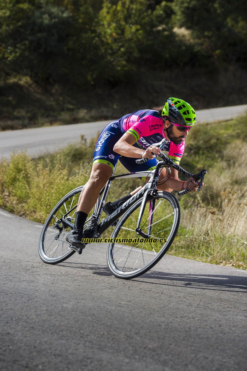 Prueba: Merida Scultura Team