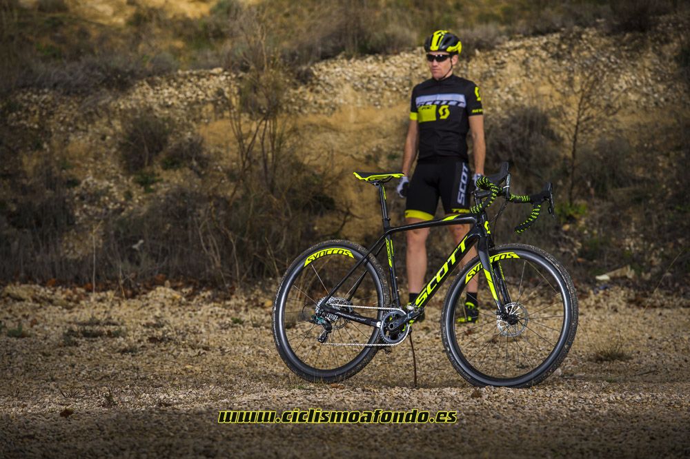 Prueba: Scott Addict CX 10