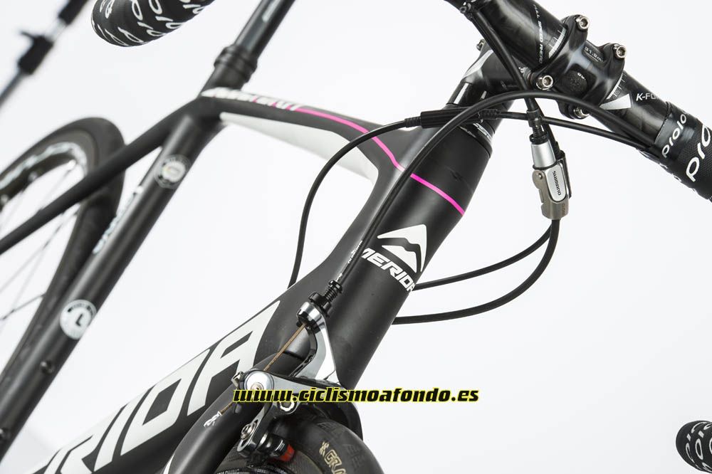 Prueba: Merida Scultura Team