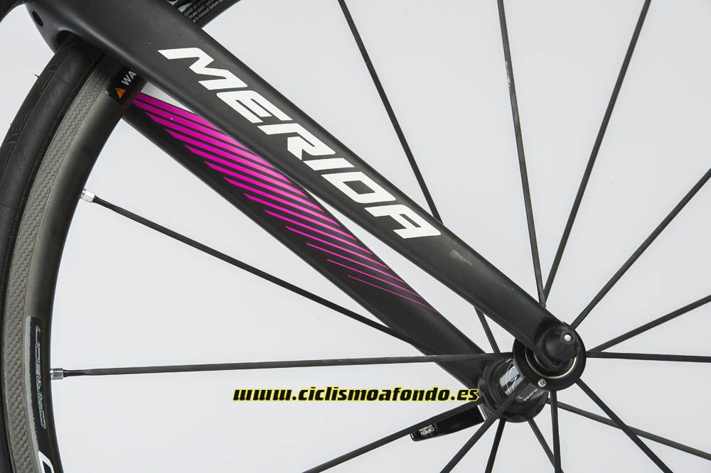 Prueba: Merida Scultura Team