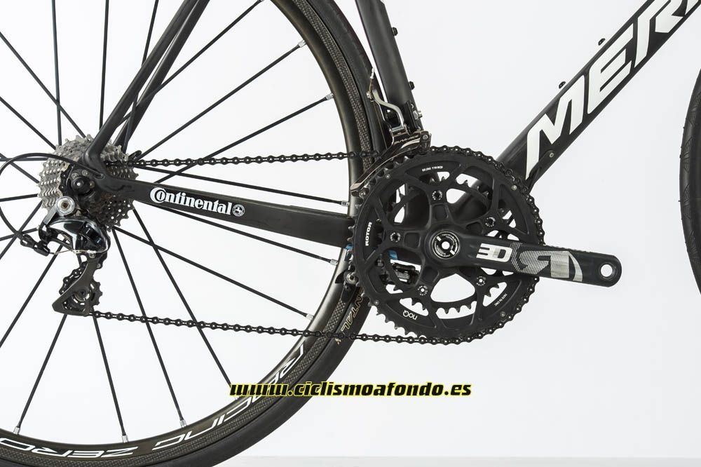 Prueba: Merida Scultura Team