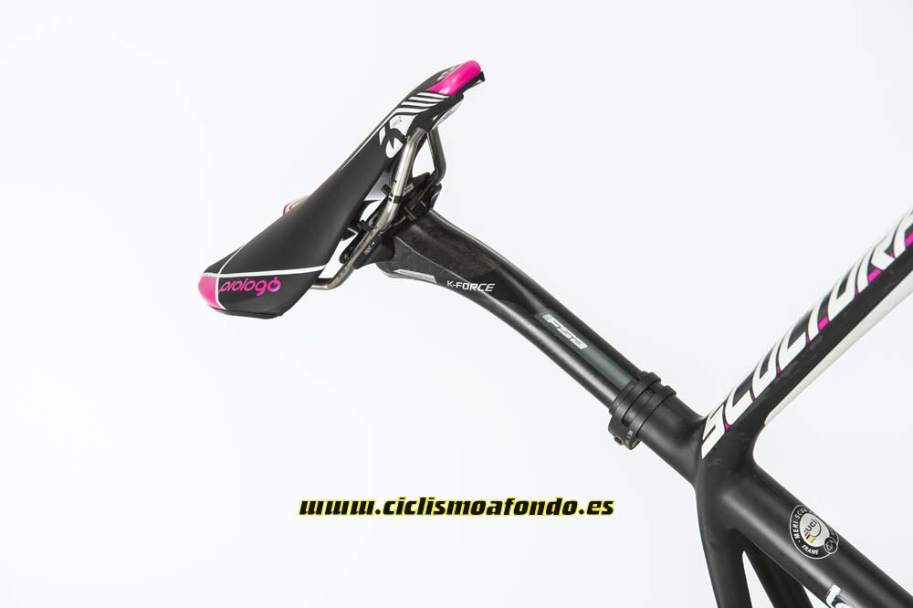Prueba: Merida Scultura Team