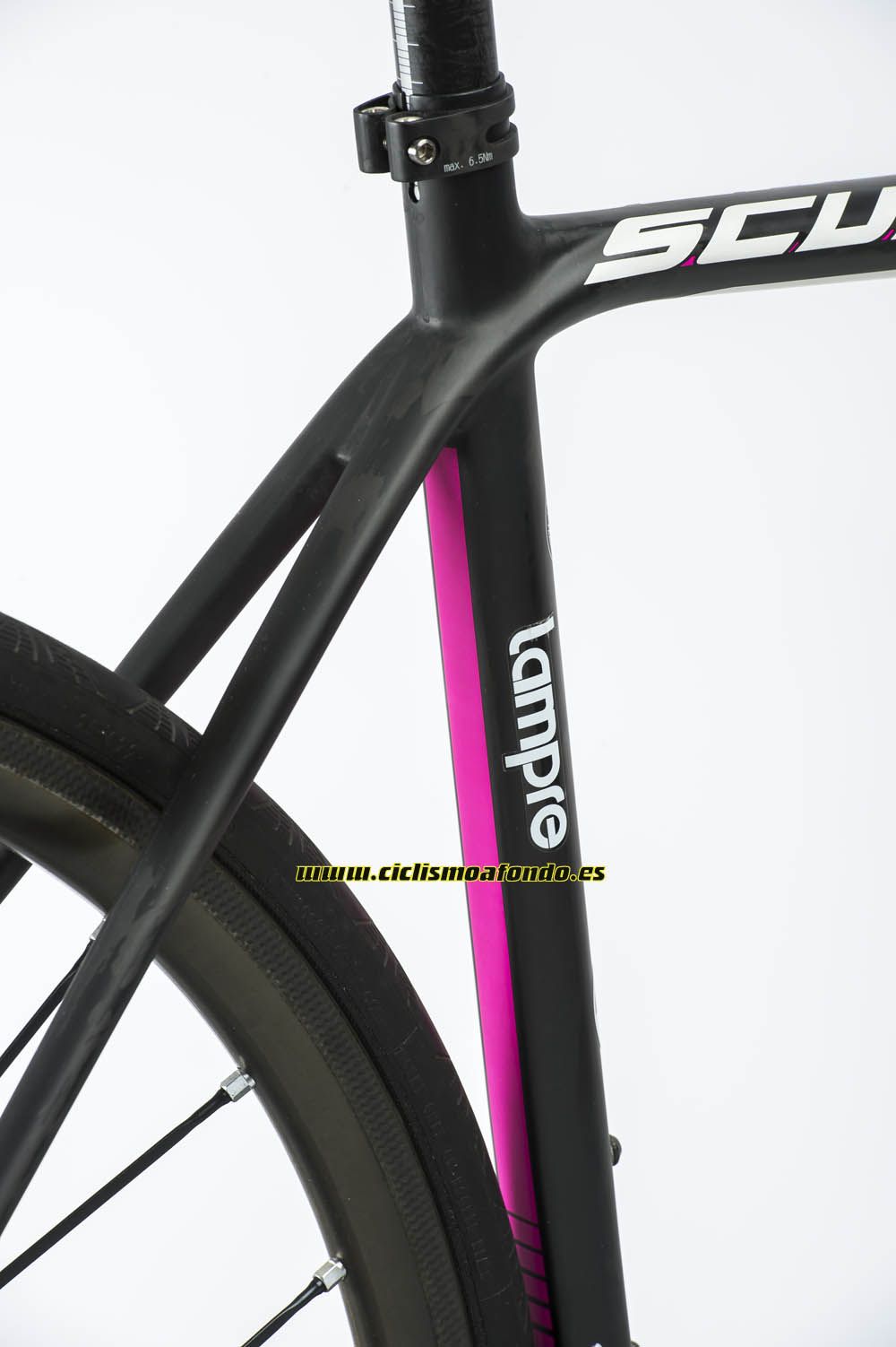 Prueba: Merida Scultura Team