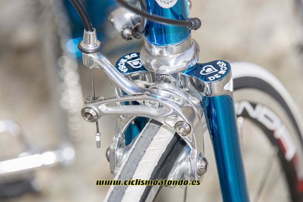 Test: Bicis Clásicas (De Rosa Nuovo Clásico y Gios Compact Pro)