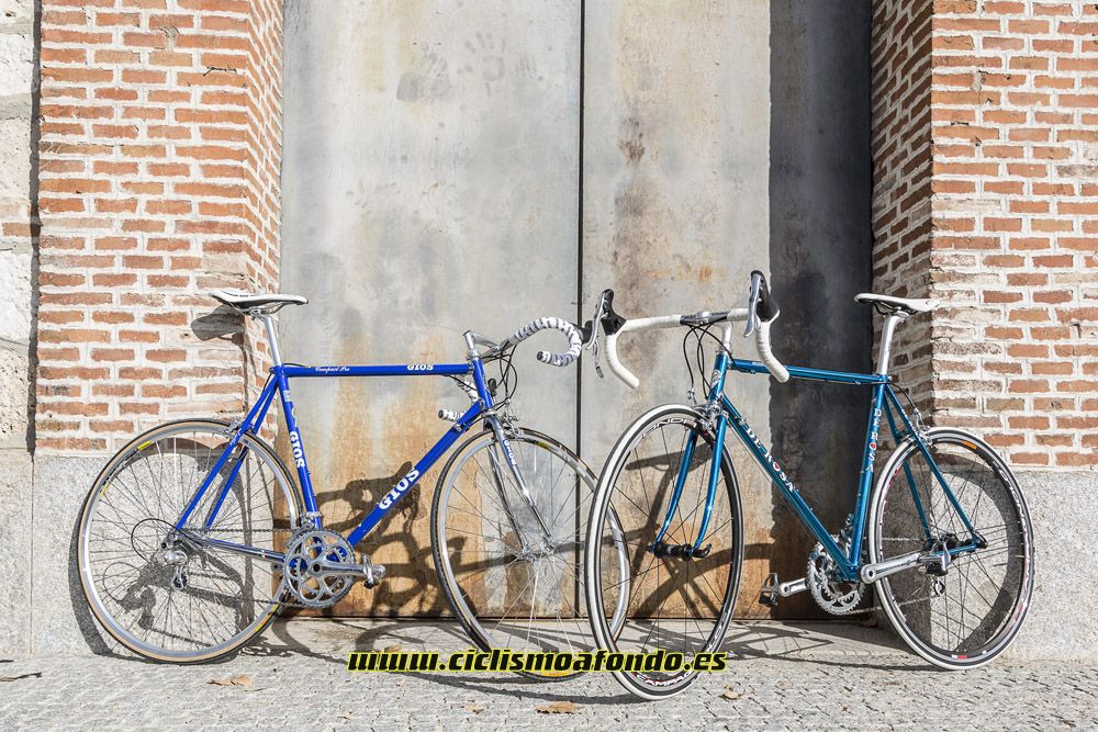 Test: Bicis Clásicas (De Rosa Nuovo Clásico y Gios Compact Pro)