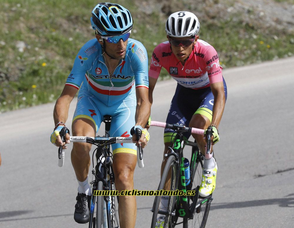 Los 25 momentos de Vincenzo Nibali en 2016
