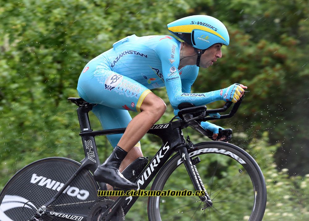 Los 25 momentos de Vincenzo Nibali en 2016
