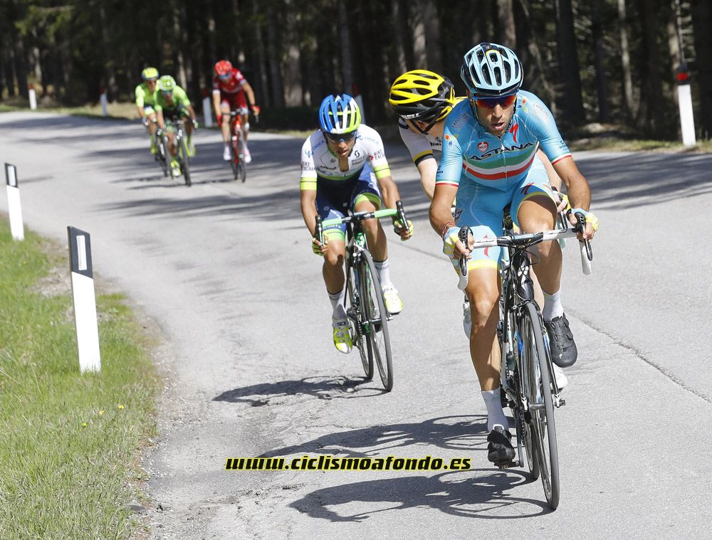 Los 25 momentos de Vincenzo Nibali en 2016