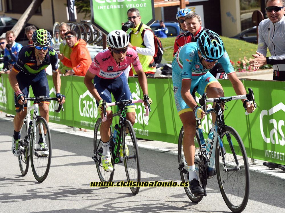Los 25 momentos de Vincenzo Nibali en 2016