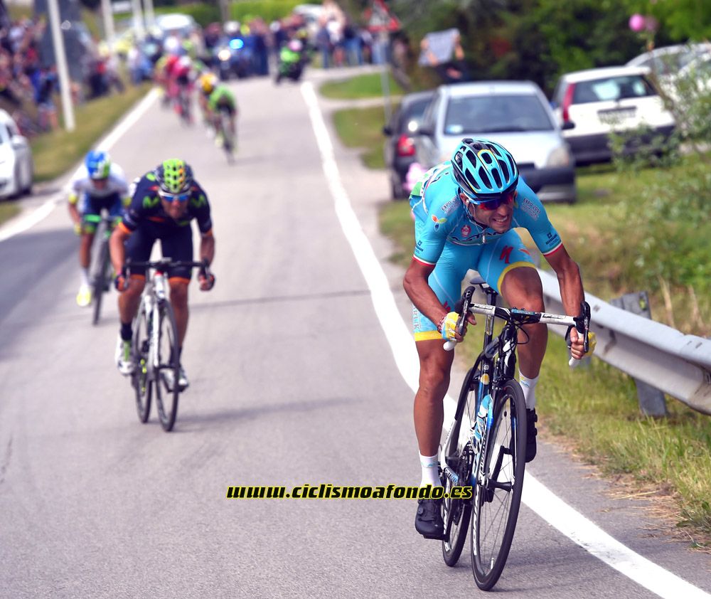 Los 25 momentos de Vincenzo Nibali en 2016
