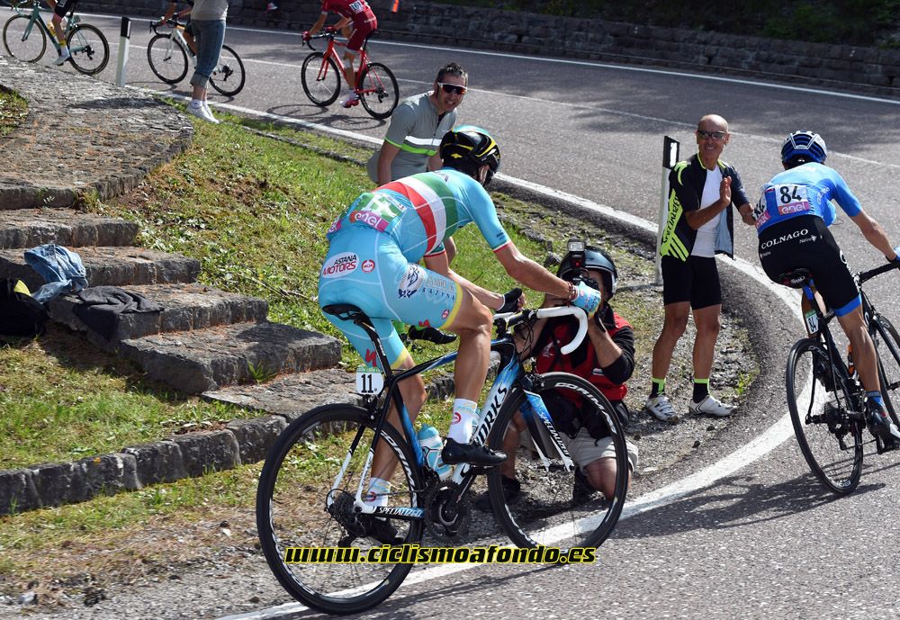 Los 25 momentos de Vincenzo Nibali en 2016