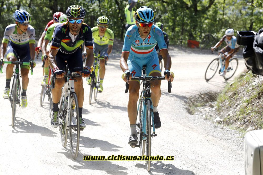 Los 25 momentos de Vincenzo Nibali en 2016
