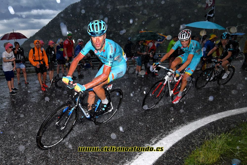 Los 25 momentos de Vincenzo Nibali en 2016