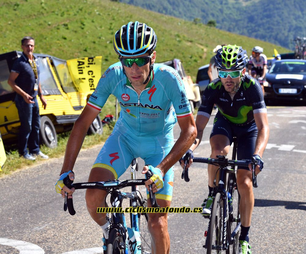 Los 25 momentos de Vincenzo Nibali en 2016