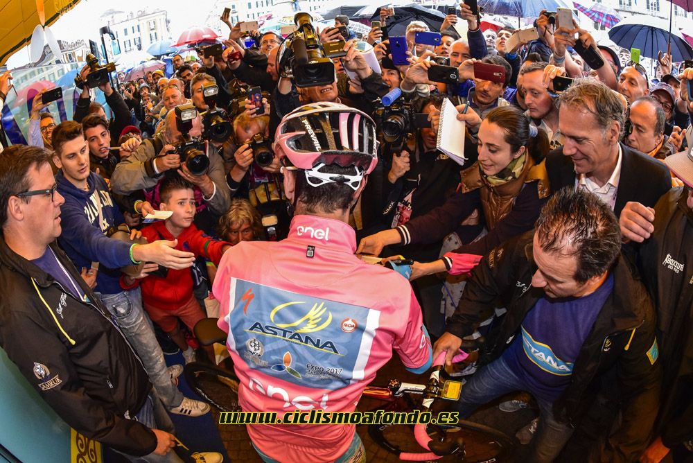 Los 25 momentos de Vincenzo Nibali en 2016