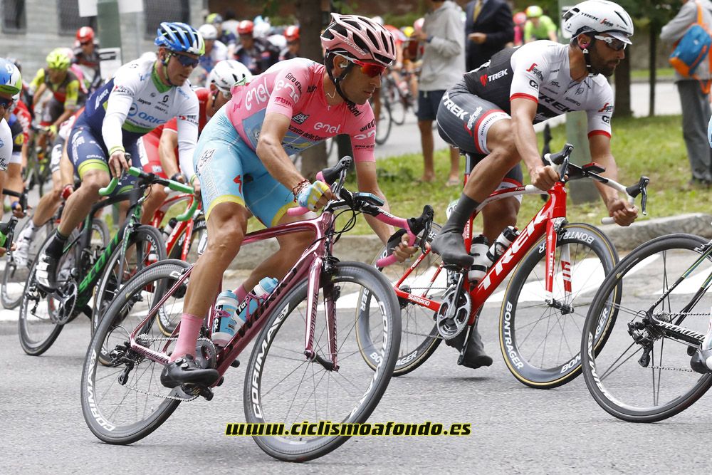 Los 25 momentos de Vincenzo Nibali en 2016