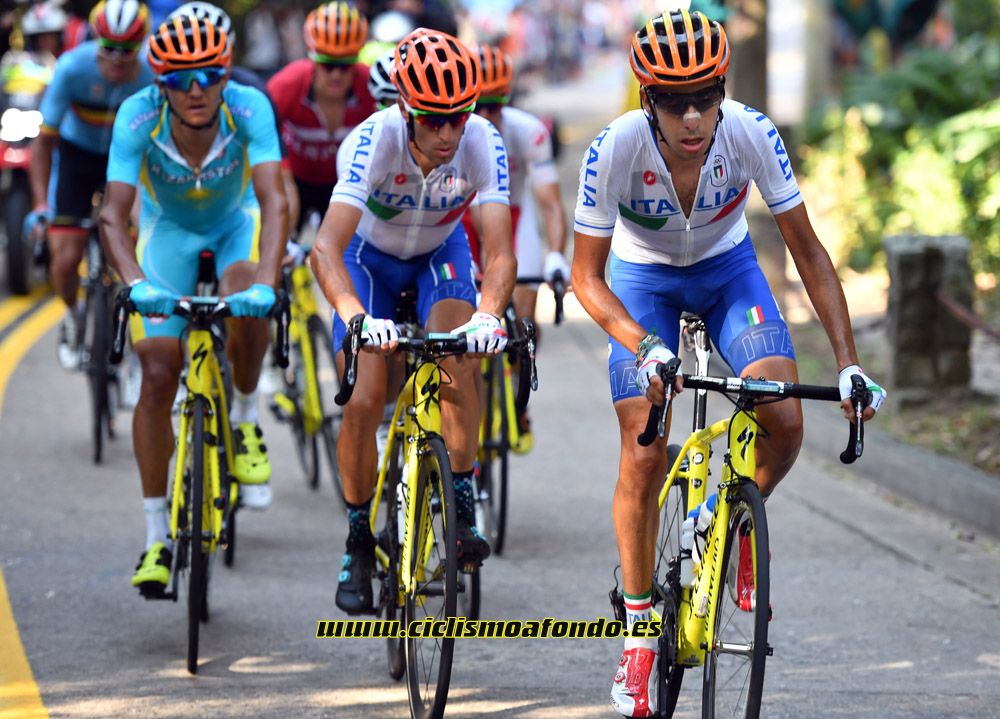 Los 25 momentos de Vincenzo Nibali en 2016