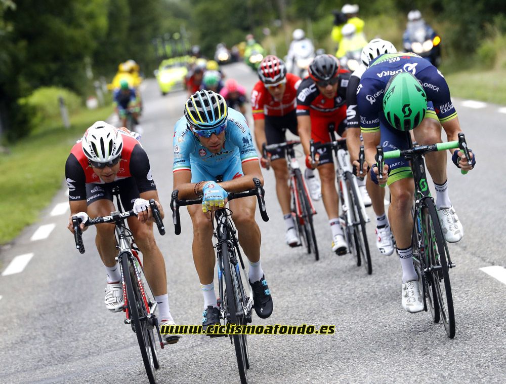 Los 25 momentos de Vincenzo Nibali en 2016