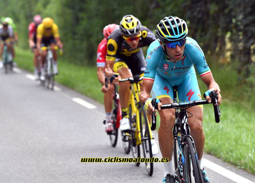 Los 25 momentos de Vincenzo Nibali en 2016