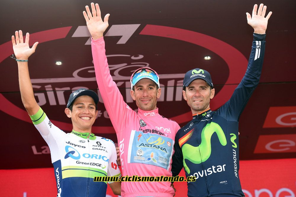 Los 25 momentos de Vincenzo Nibali en 2016