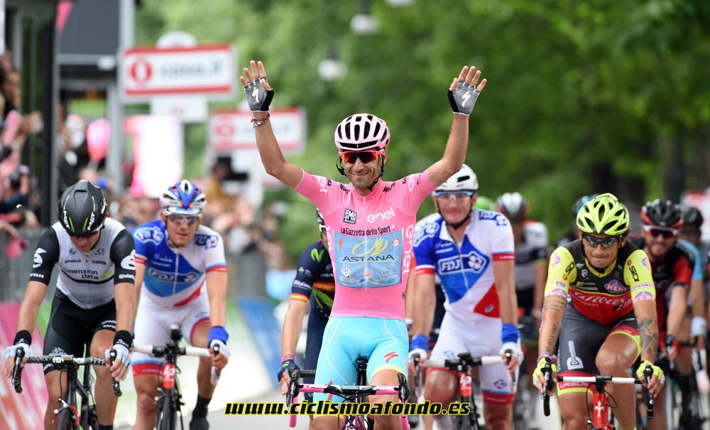 Los 25 momentos de Vincenzo Nibali en 2016