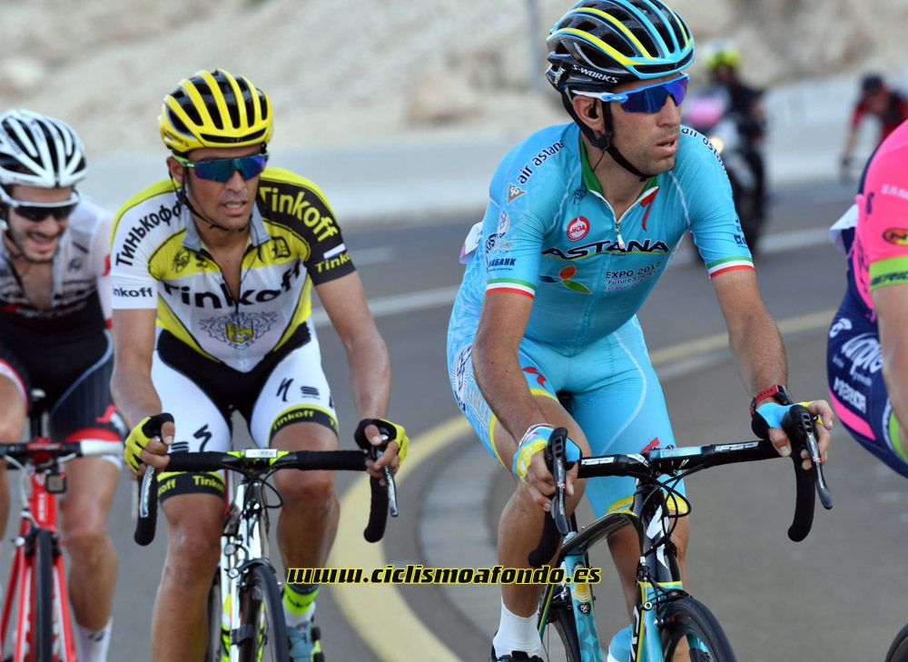 Los 25 momentos de Vincenzo Nibali en 2016
