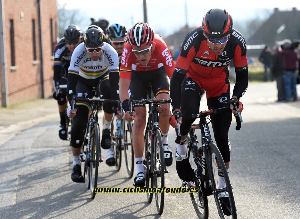 Los 25 momentos de Greg Van Avermaet en 2016