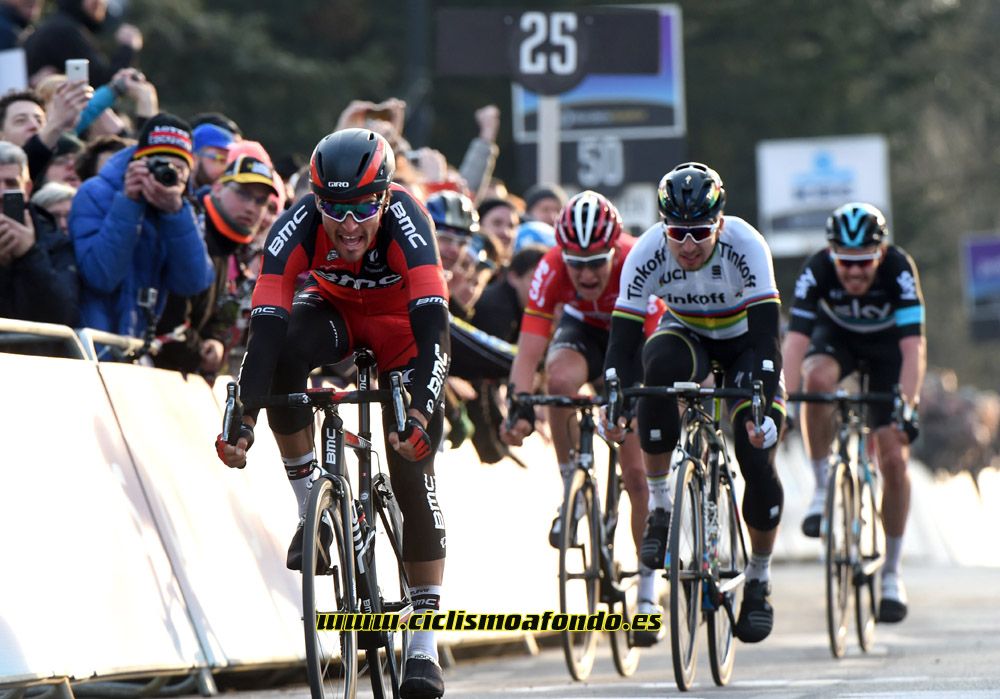 Los 25 momentos de Greg Van Avermaet en 2016