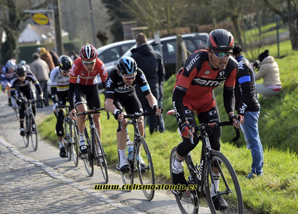 Los 25 momentos de Greg Van Avermaet en 2016