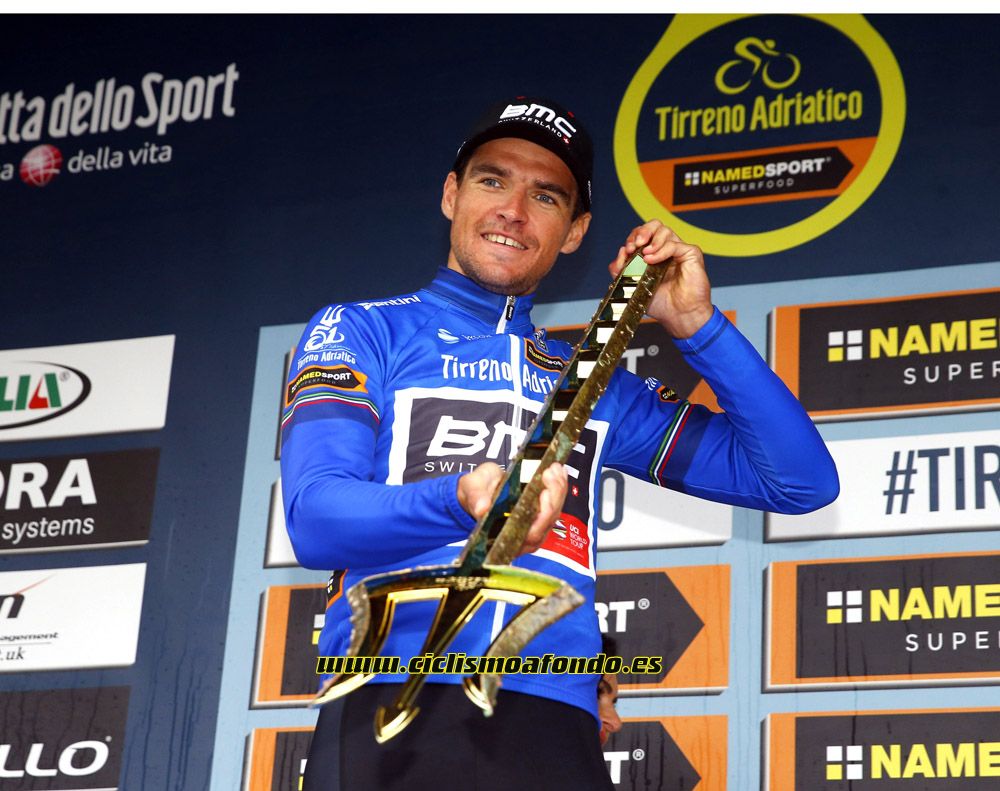 Los 25 momentos de Greg Van Avermaet en 2016