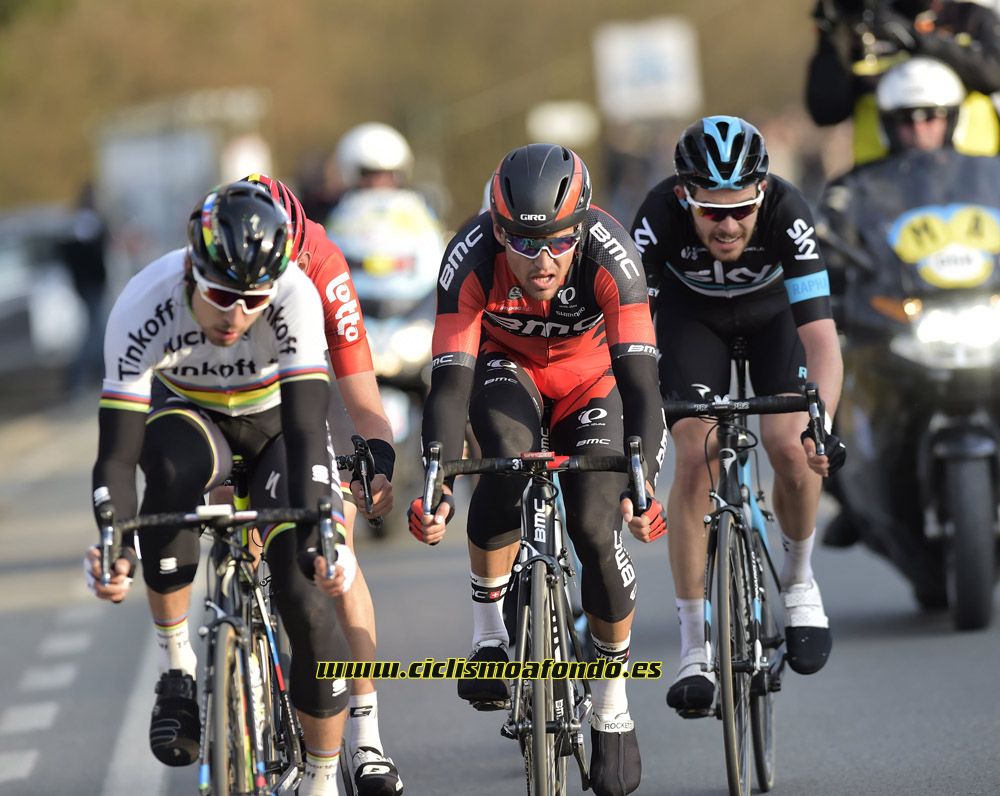 Los 25 momentos de Greg Van Avermaet en 2016
