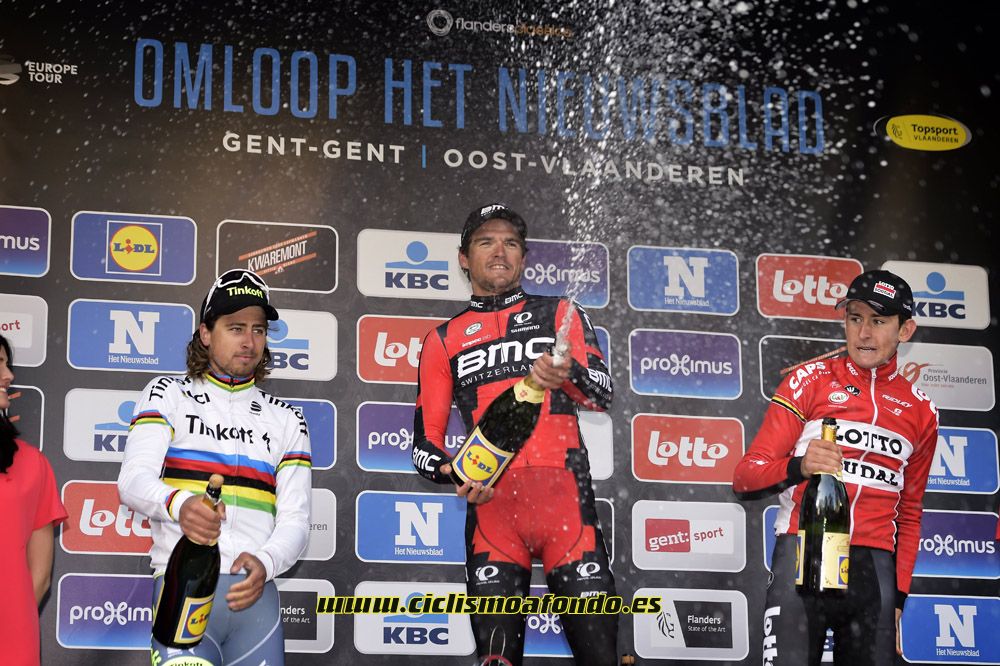 Los 25 momentos de Greg Van Avermaet en 2016