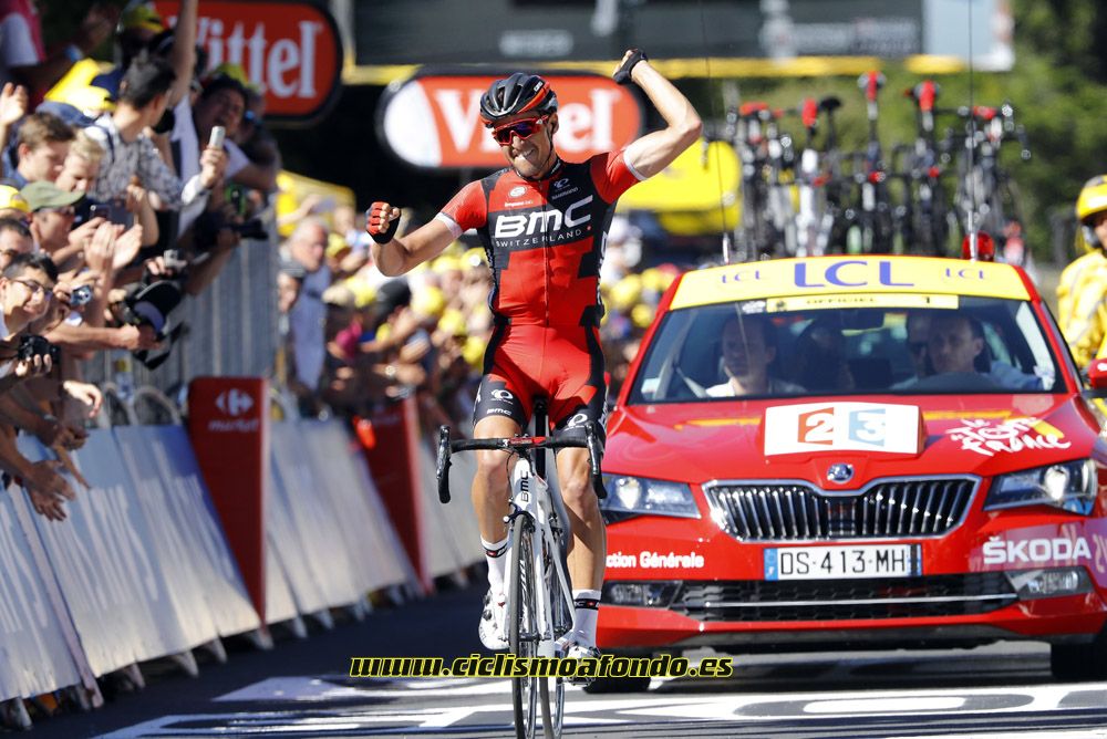 Los 25 momentos de Greg Van Avermaet en 2016