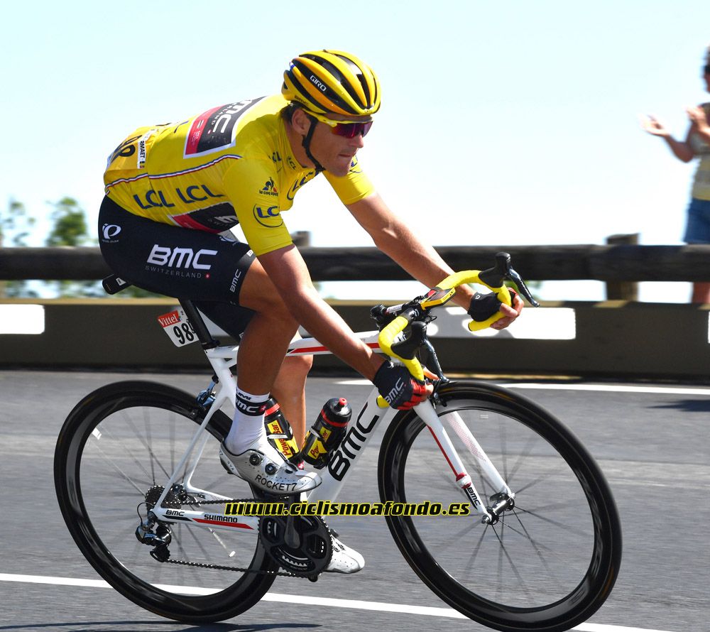 Los 25 momentos de Greg Van Avermaet en 2016