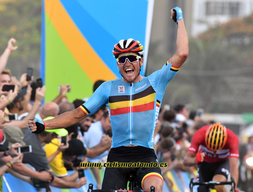 Los 25 momentos de Greg Van Avermaet en 2016