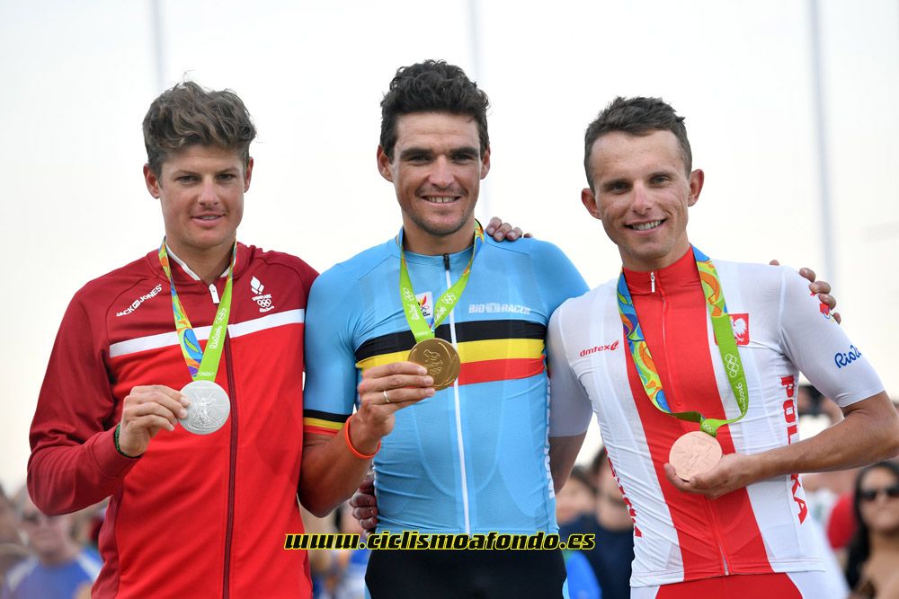 Los 25 momentos de Greg Van Avermaet en 2016