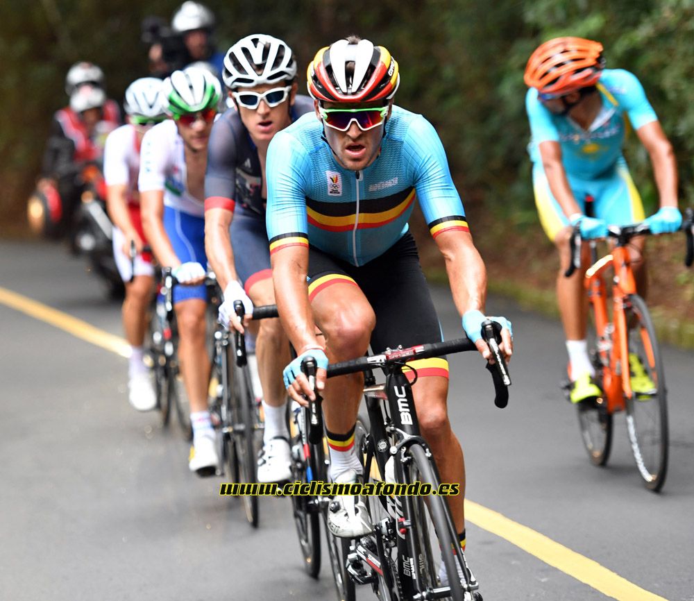 Los 25 momentos de Greg Van Avermaet en 2016