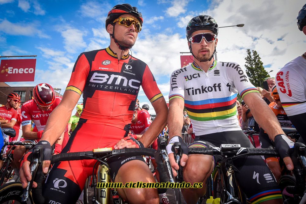 Los 25 momentos de Greg Van Avermaet en 2016