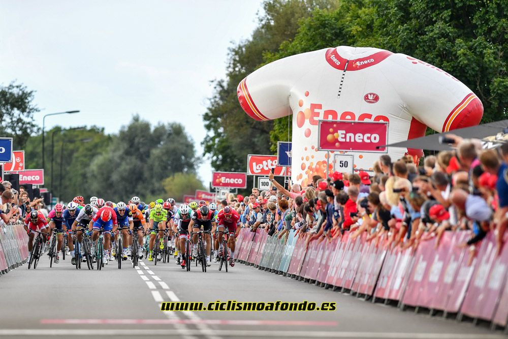 Las mejores imágenes del Eneco Tour 2016