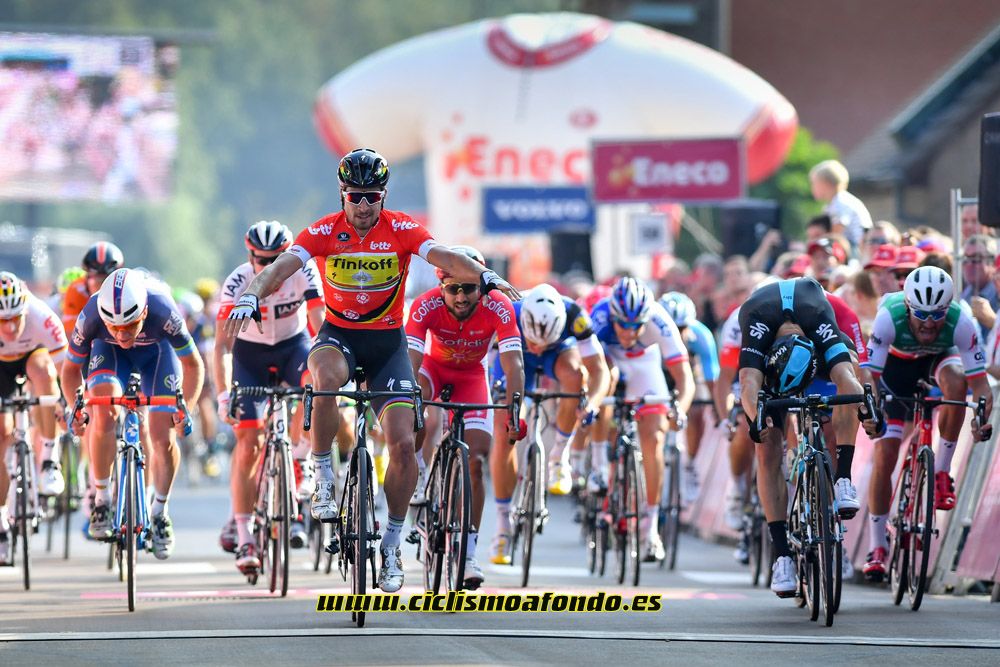 Las mejores imágenes del Eneco Tour 2016